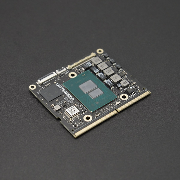 LattePanda Mu 拿铁熊猫 x86计算模块套件